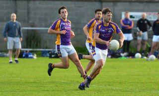 Kilmacud Crokes  Versus Skerries Harps Adult  Intermediate Football Championship 2nd round Clash