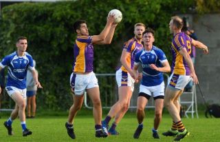 Kilmacud Crokes  Versus Skerries Harps Adult  Intermediate Football Championship 2nd round Clash
