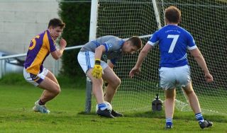 Kilmacud Crokes  Versus Skerries Harps Adult  Intermediate Football Championship 2nd round Clash