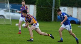 Kilmacud Crokes  Versus Skerries Harps Adult  Intermediate Football Championship 2nd round Clash