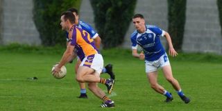 Kilmacud Crokes  Versus Skerries Harps Adult  Intermediate Football Championship 2nd round Clash
