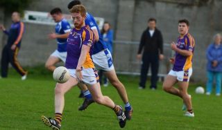 Kilmacud Crokes  Versus Skerries Harps Adult  Intermediate Football Championship 2nd round Clash