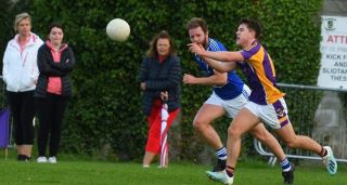 Kilmacud Crokes  Versus Skerries Harps Adult  Intermediate Football Championship 2nd round Clash