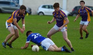Kilmacud Crokes  Versus Skerries Harps Adult  Intermediate Football Championship 2nd round Clash