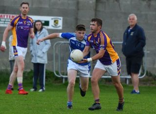 Kilmacud Crokes  Versus Skerries Harps Adult  Intermediate Football Championship 2nd round Clash