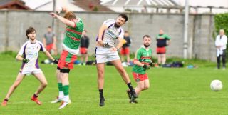 Junior 5 Adult Football Championship Kilmacud Crokes Versus Naomh Barrog