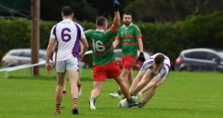 Junior 5 Adult Football Championship Kilmacud Crokes Versus Naomh Barrog
