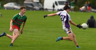 Junior 5 Adult Football Championship Kilmacud Crokes Versus Naomh Barrog