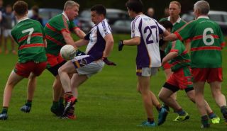 Junior 5 Adult Football Championship Kilmacud Crokes Versus Naomh Barrog