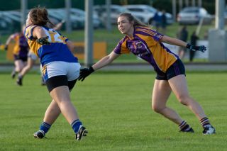 Kilmacud Crokes v Castleknock B LF Junior C Championship