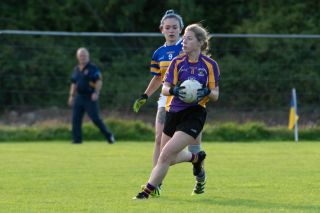 Kilmacud Crokes v Castleknock B LF Junior C Championship