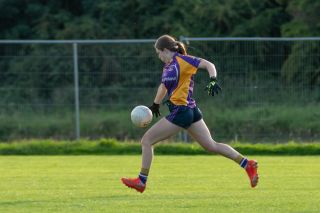 Kilmacud Crokes v Castleknock B LF Junior C Championship
