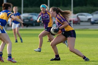 Kilmacud Crokes v Castleknock B LF Junior C Championship