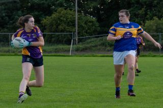 Kilmacud Crokes v Castleknock B LF Junior C Championship