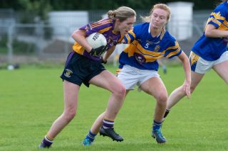 Kilmacud Crokes v Castleknock B LF Junior C Championship
