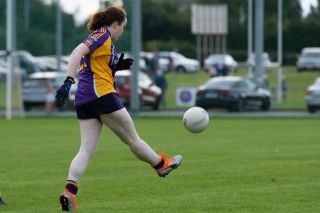 Kilmacud Crokes v Castleknock B LF Junior C Championship