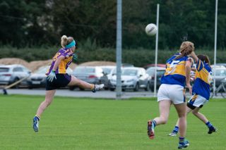 Kilmacud Crokes v Castleknock B LF Junior C Championship