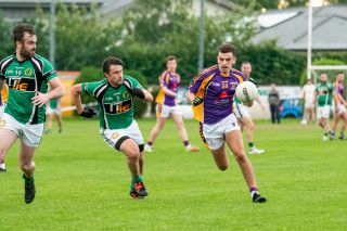Junior4 Adult Football  Championship Kilmacud Crokes  V Erins Isle