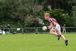Minor A Football Championship Kilmacud Crokes Versus St Pats