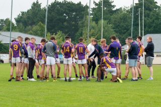 Minor A Football Championship Kilmacud Crokes Versus St Pats