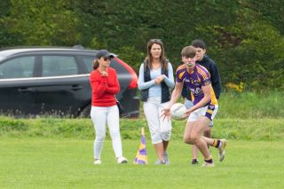Minor D Football Championship  Kilmacud Crokes Versus Good Counsel / Liffey Gaels