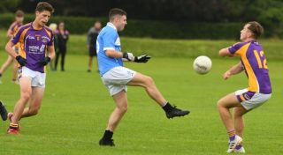 Minor D Football Championship  Kilmacud Crokes Versus Good Council