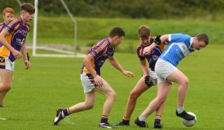 Minor D Football Championship  Kilmacud Crokes Versus Good Council