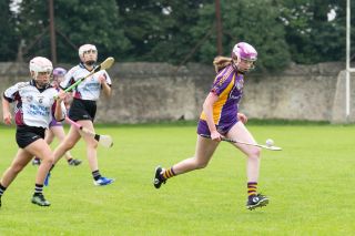 Camogie U15 Division 2 League  Kilmacud Crokes Versus Good Counsel