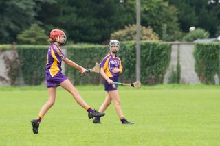 Camogie U15 Division 2 League  Kilmacud Crokes Versus Good Counsel