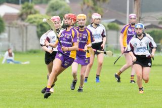Camogie U15 Division 2 League  Kilmacud Crokes Versus Good Counsel