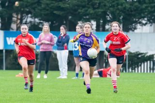 Kilmacud CRokes Versus Fingallians Ladies Senior Football Championship