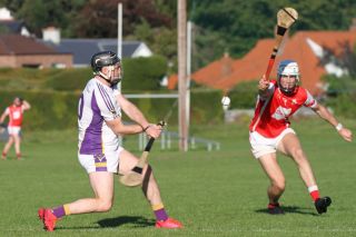 Senior B hurlers vs Cuala