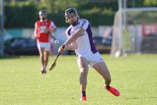 Senior B hurlers vs Cuala