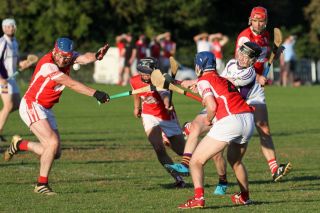 Senior B hurlers vs Cuala
