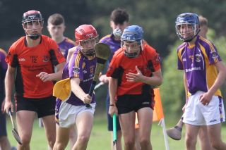U16A hurlers secure win over Balinteer St Johns