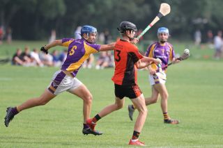 U16A hurlers secure win over Balinteer St Johns