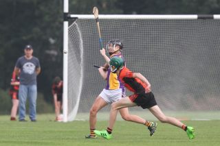 U16A hurlers secure win over Balinteer St Johns