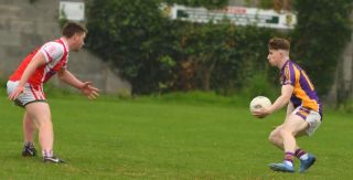 Intermediate  All County Football Championship Group 3  Kilmacud Crokes Versus Cuala