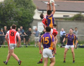 Intermediate  All County Football Championship Group 3  Kilmacud Crokes Versus Cuala
