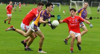 Junior 1 All County Football Championship Group 2  Kilmacud Crokes Versus Clontarf