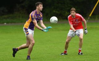 Junior 1 All County Football Championship Group 2  Kilmacud Crokes Versus Clontarf
