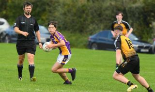 Minor D Football Championship group 2 Kilmacud Crokes Versus St Marks