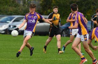 Minor D Football Championship group 2 Kilmacud Crokes Versus St Marks