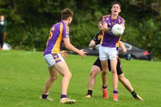 Minor D Football Championship group 2 Kilmacud Crokes Versus St Marks
