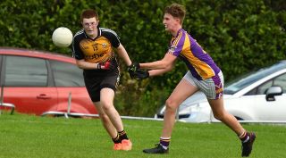 Minor D Football Championship group 2 Kilmacud Crokes Versus St Marks