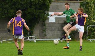 Intermediate All County Football Championship Quarter-final  Kilmacud Crokes Versus Lucan