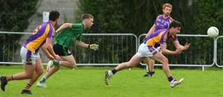 Intermediate All County Football Championship Quarter-final  Kilmacud Crokes Versus Lucan