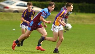 U15 Football B Championship Gp.4  Kilmacud Crokes Versus Naomh Olaf