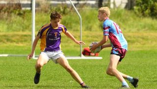 U15 Football B Championship Gp.4  Kilmacud Crokes Versus Naomh Olaf