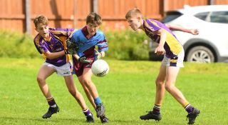 U15 Football B Championship Gp.4  Kilmacud Crokes Versus Naomh Olaf